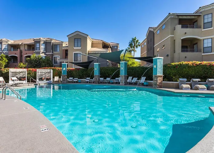 Boulevard 1br By Stadium Pool Parking Gym 02 Apartment *
